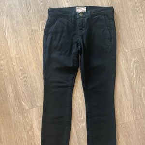 CURRENT/ELLIOT Black Skinny Jeans